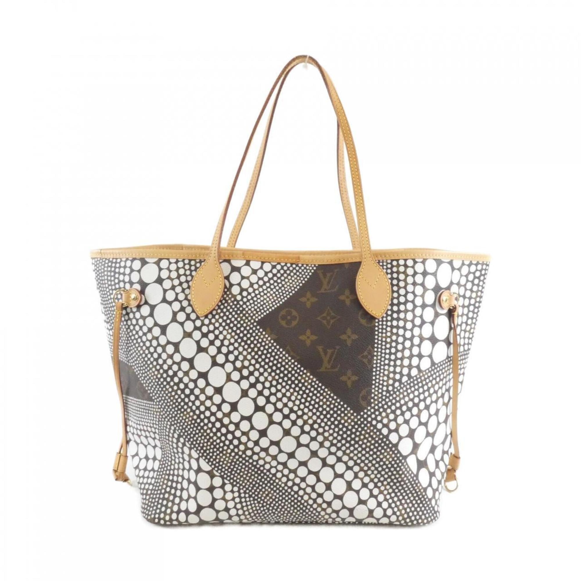 Louis Vuitton Monogram Blanc Marron Monogram Monogram Handbag