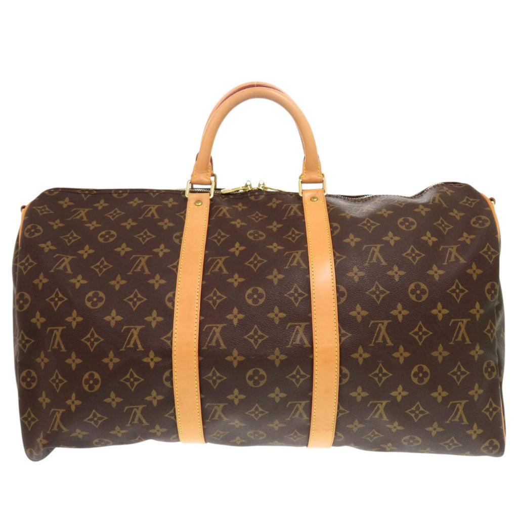 Louis Vuitton Brown Monogram Monogram Boston Bag