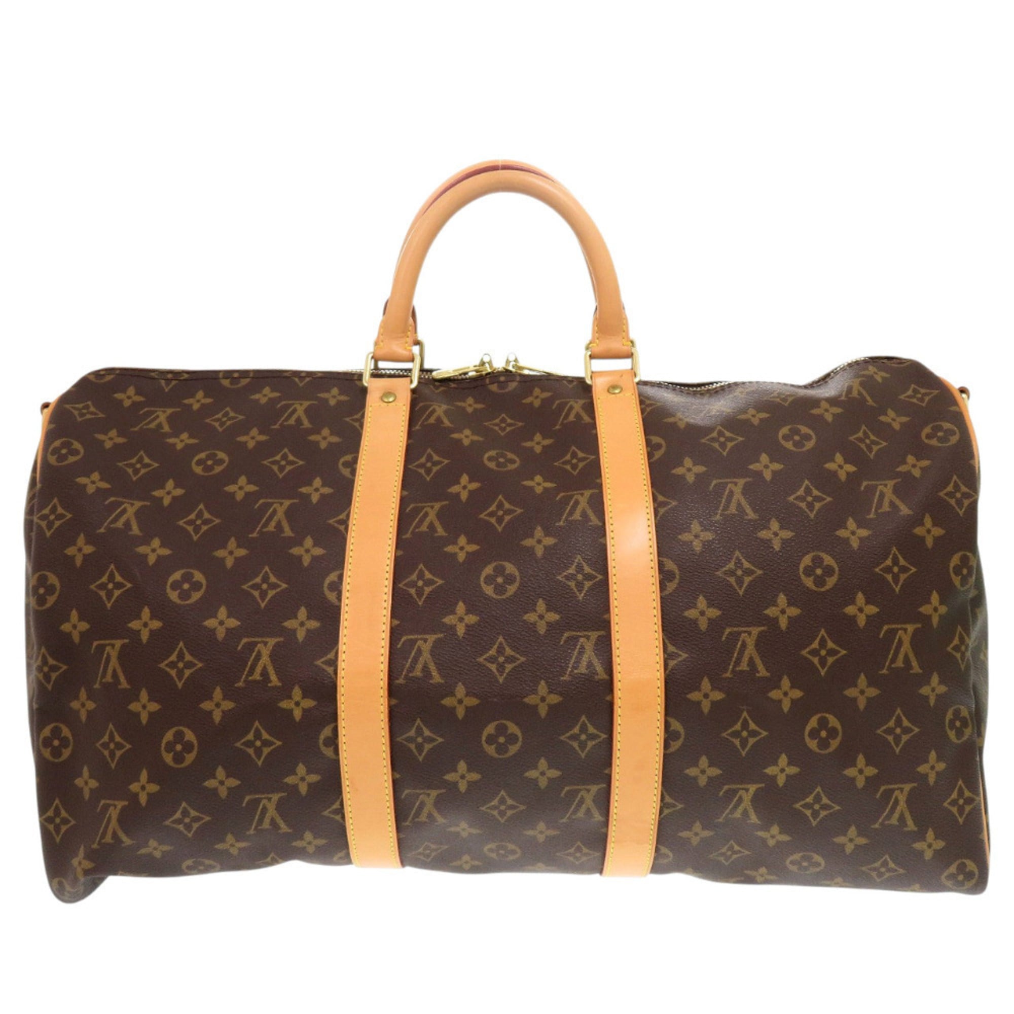 Louis Vuitton Brown Monogram Monogram Boston Bag