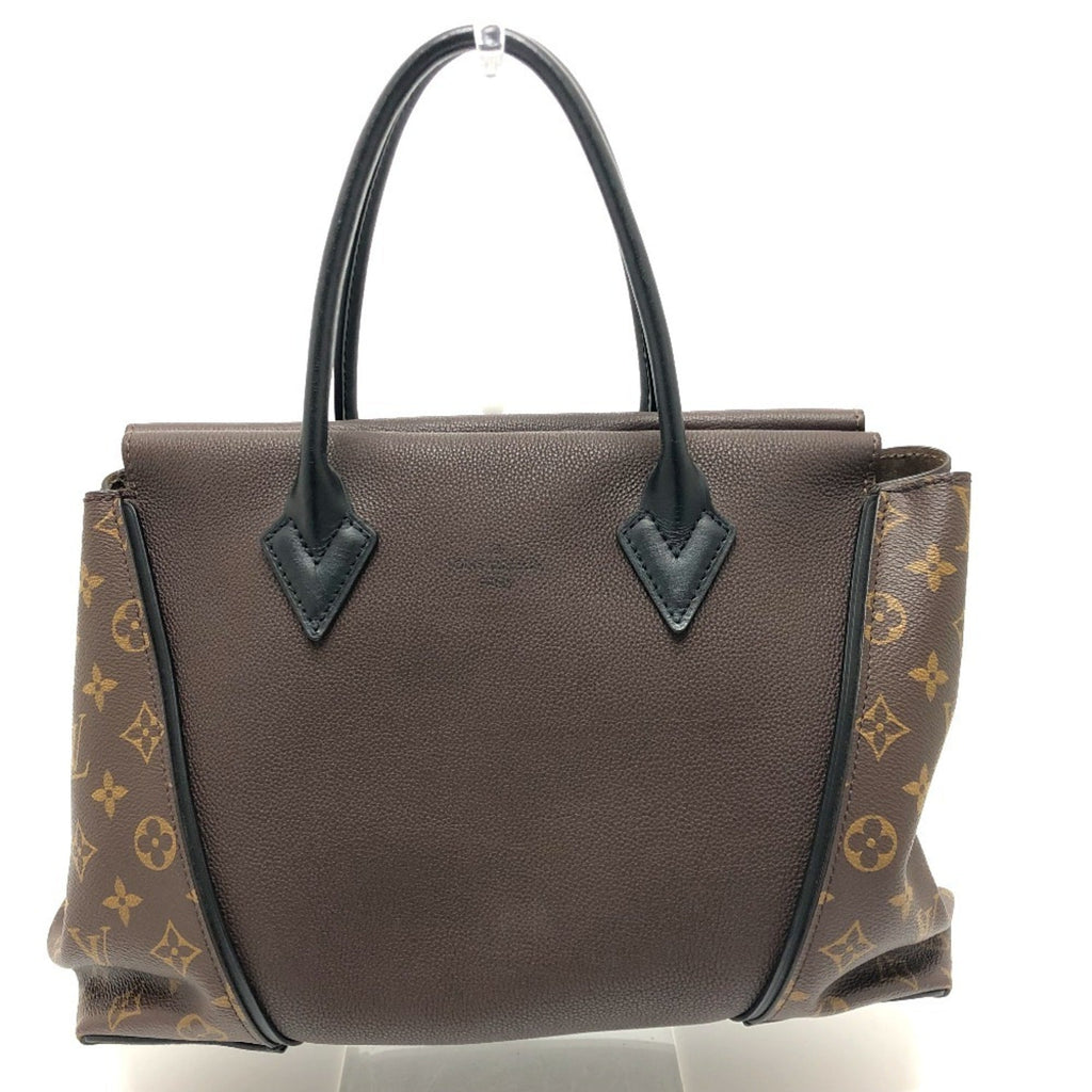 Louis Vuitton Brown Chocolat Monogram Canvas Cuir Ombre Leather Handbag