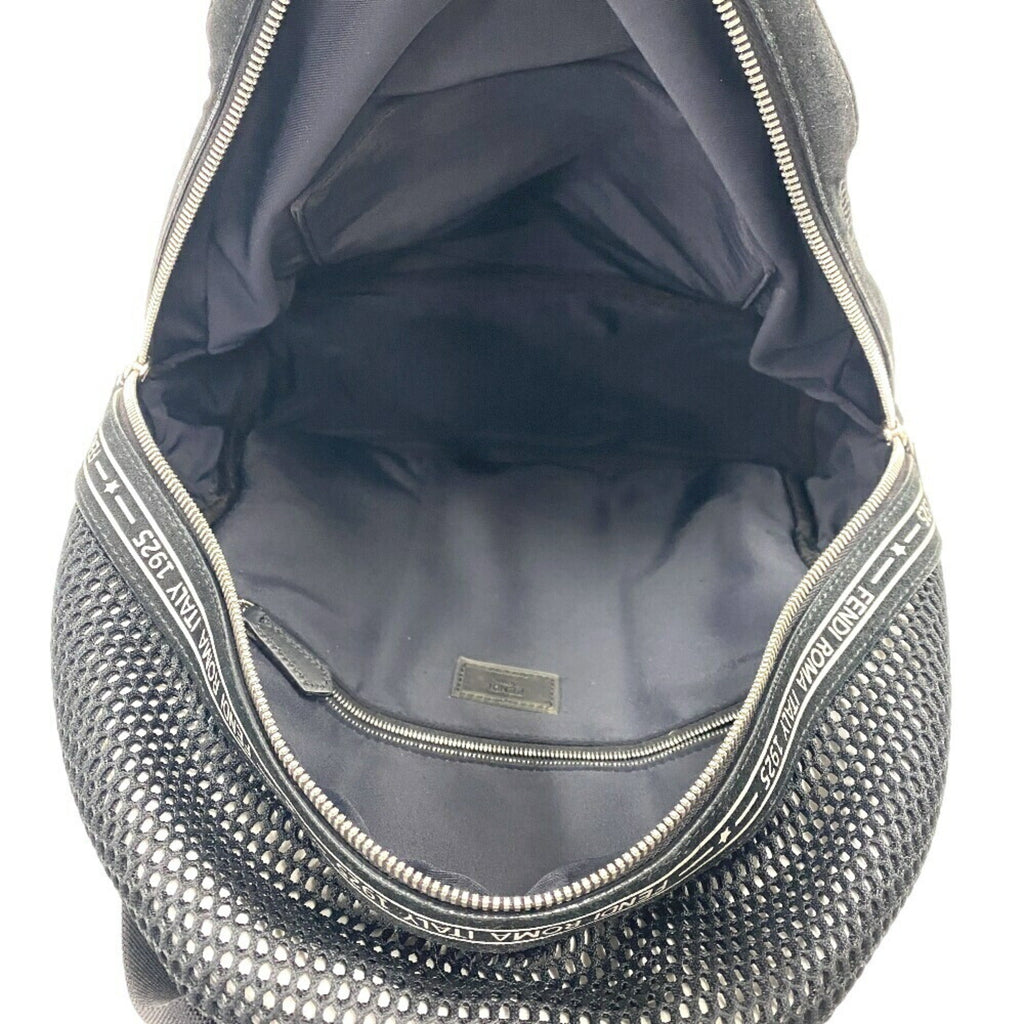 Fendi Black Backpack