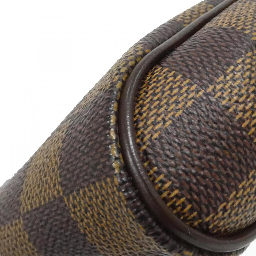 Louis Vuitton Damier Ebene Coated Canvas Shoulder Bag