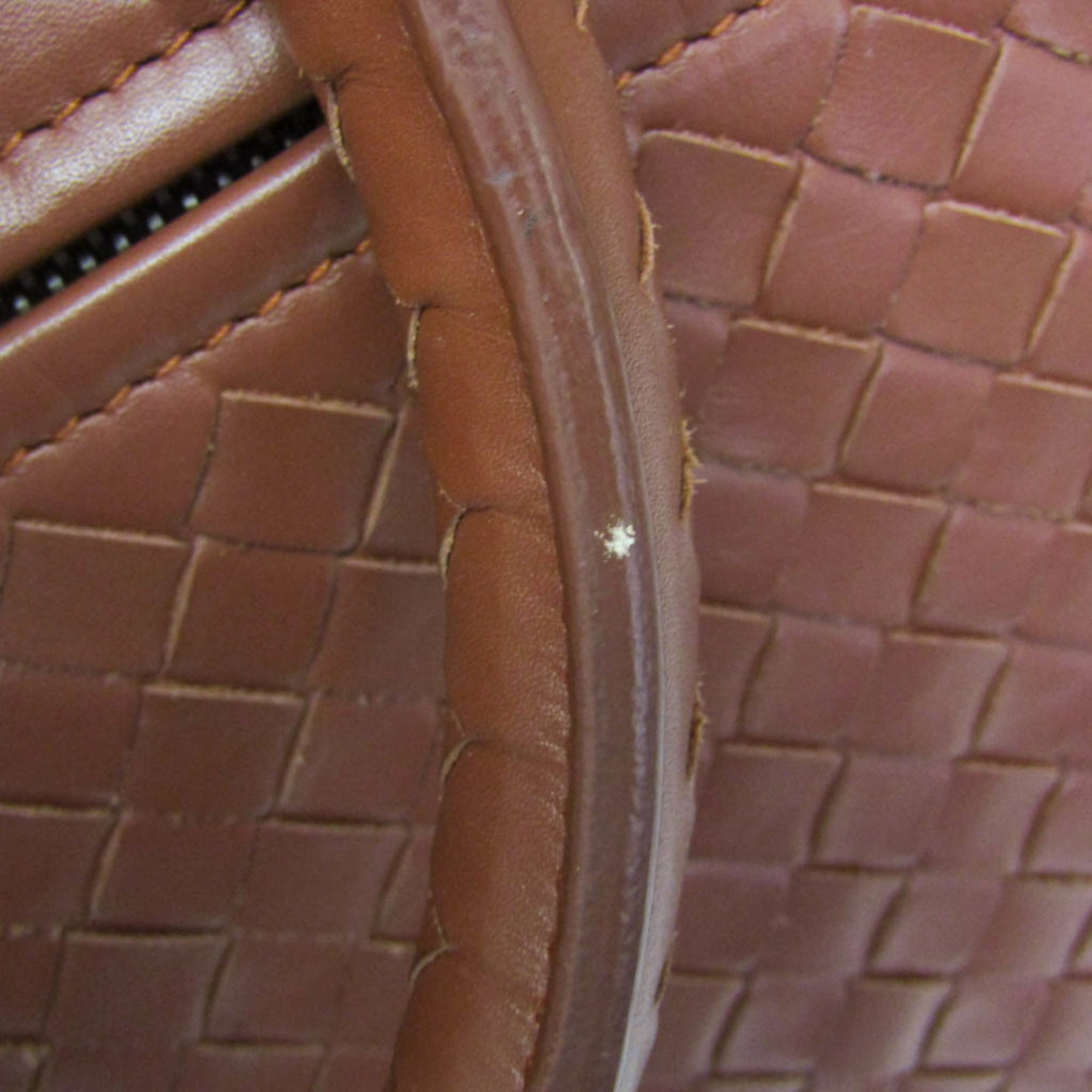 Bottega Veneta Soft Slim Briefcase Intrecciato Nappa Red Leather Briefcase Bag