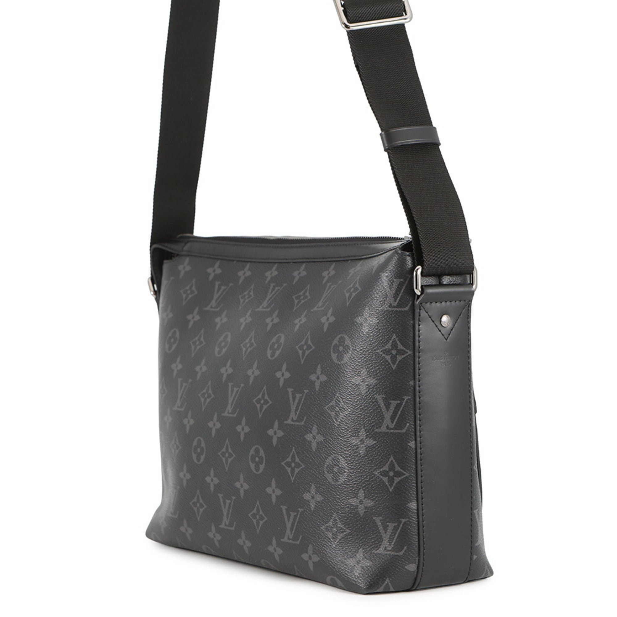 Louis Vuitton Monogram Eclipse Black Noir Monogram Eclipse Shoulder Bag