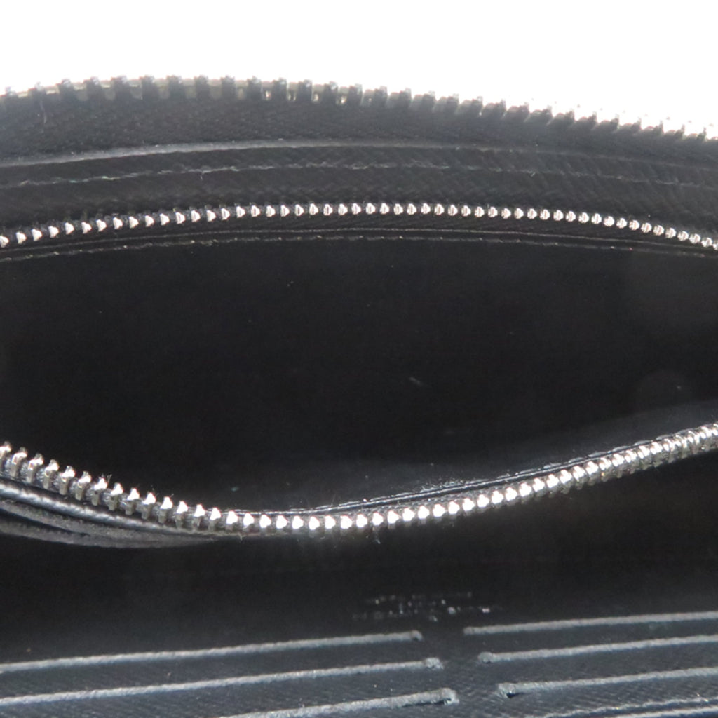 Louis Vuitton Black Damier Graphite Long Wallet