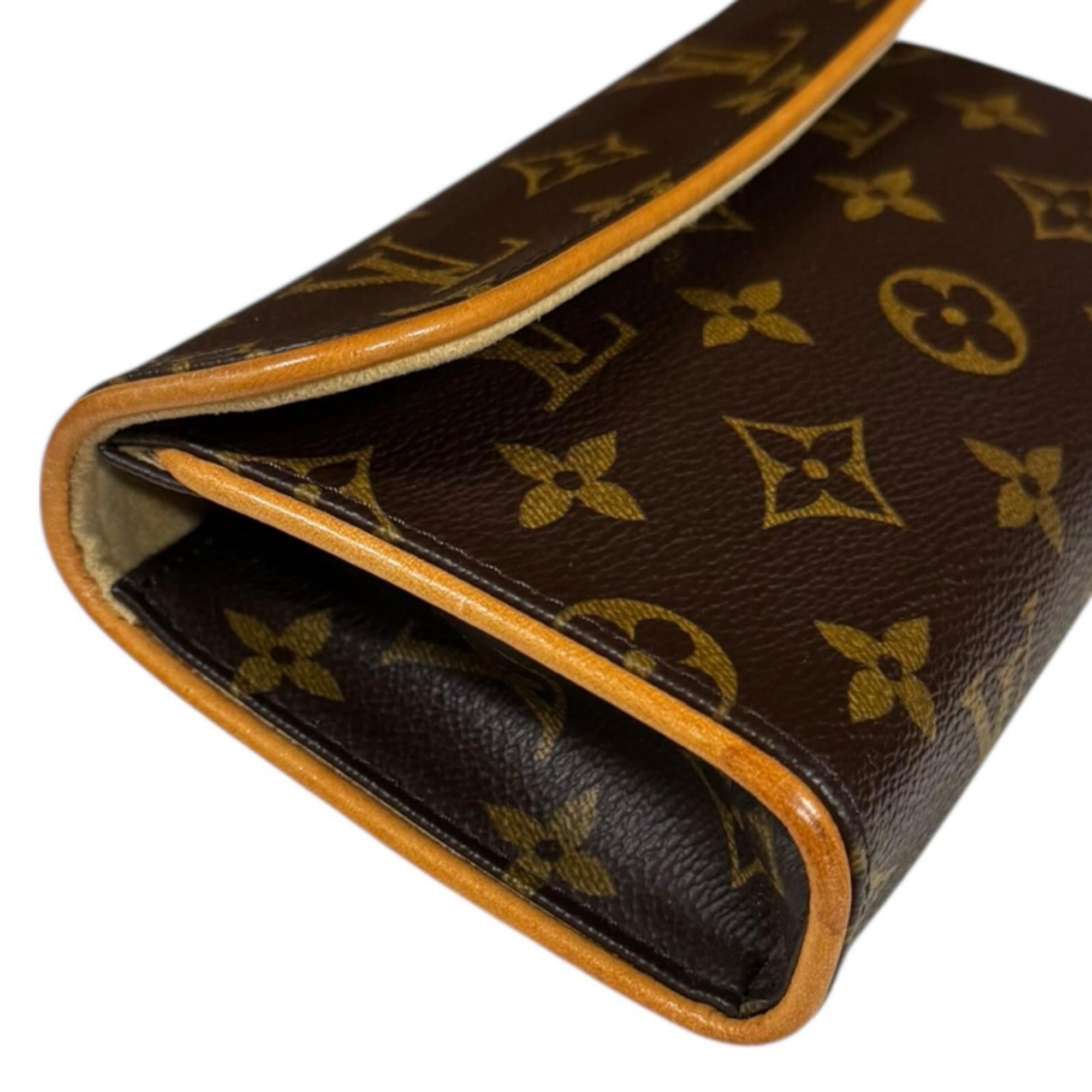 Louis Vuitton Brown Monogram Fanny Pack
