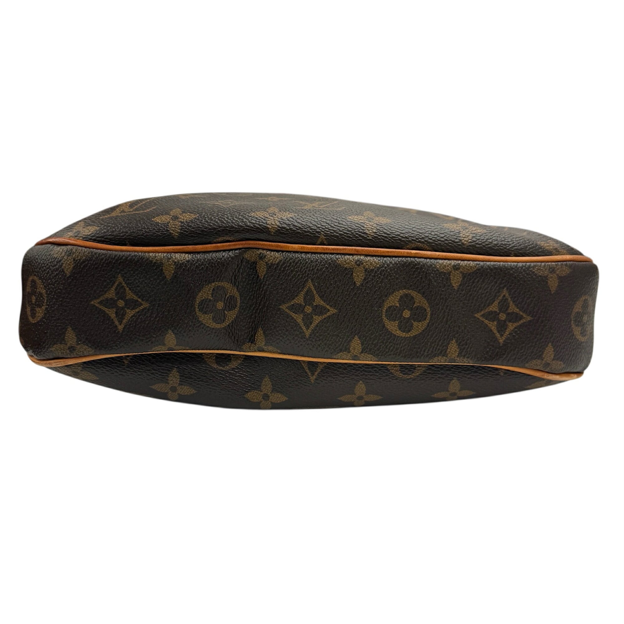 Louis Vuitton Brown Monogram Canvas Shoulder Bag