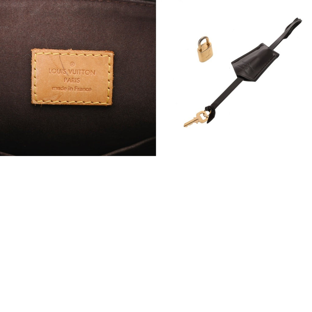 Louis Vuitton Monogram Vernis Amarante Monogram Vernis Handbag