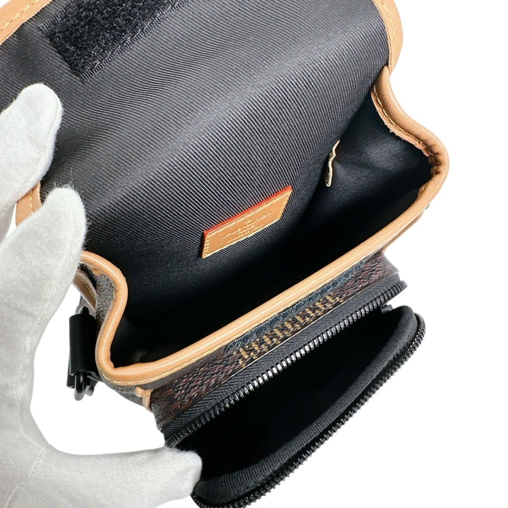 Louis Vuitton Brown Damier Canvas Messenger Bag