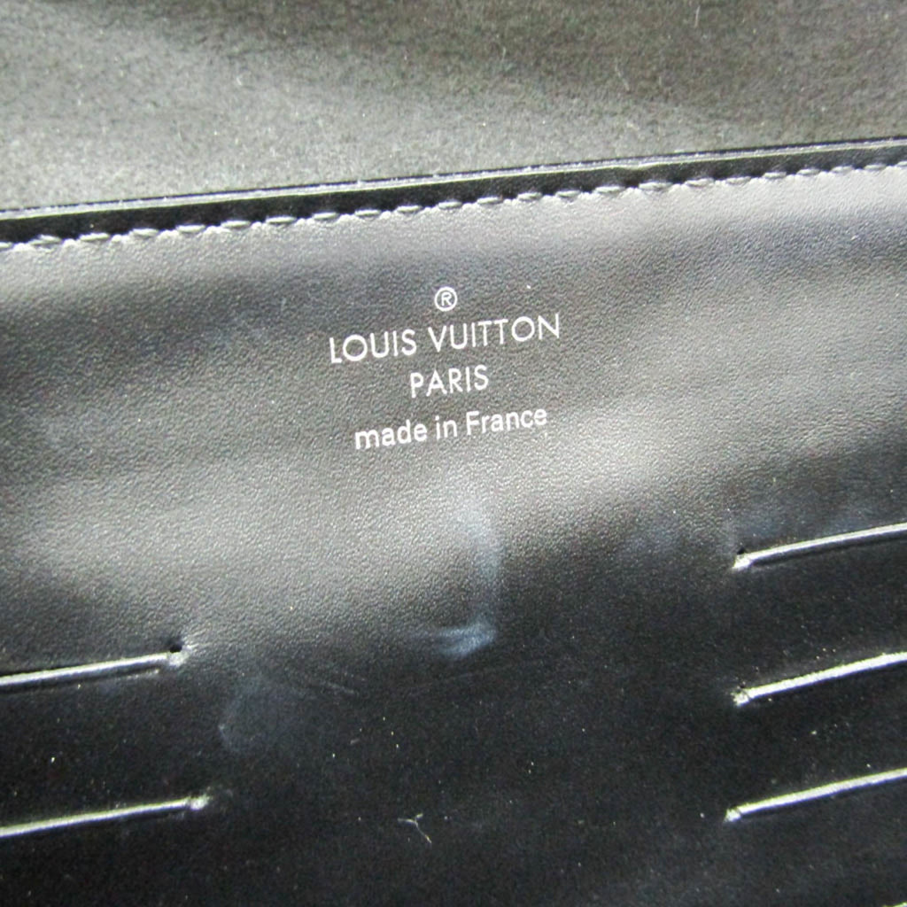 Louis Vuitton Epi Electric Noir Patent Leather Shoulder Bag