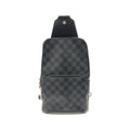 Louis Vuitton Graphite Coated Canvas Shoulder Bag