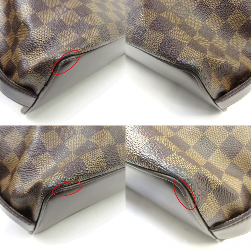 Louis Vuitton Damier Canvas Ebene Galle Damier Canvas Shoulder Bag Tote Bag