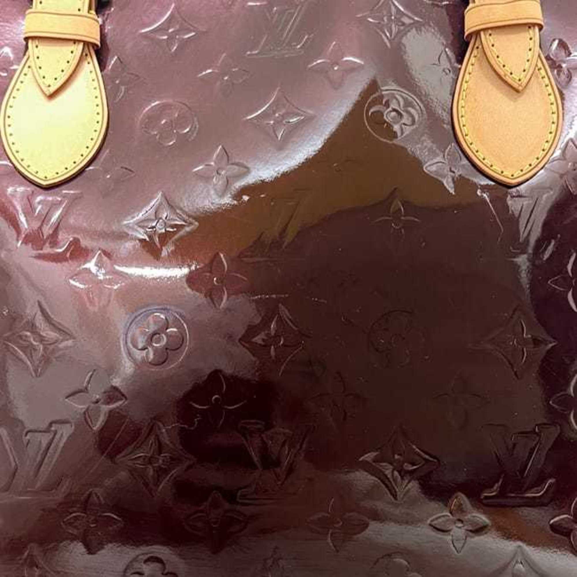 Louis Vuitton Amarante Monogram Vernis Tote Bag