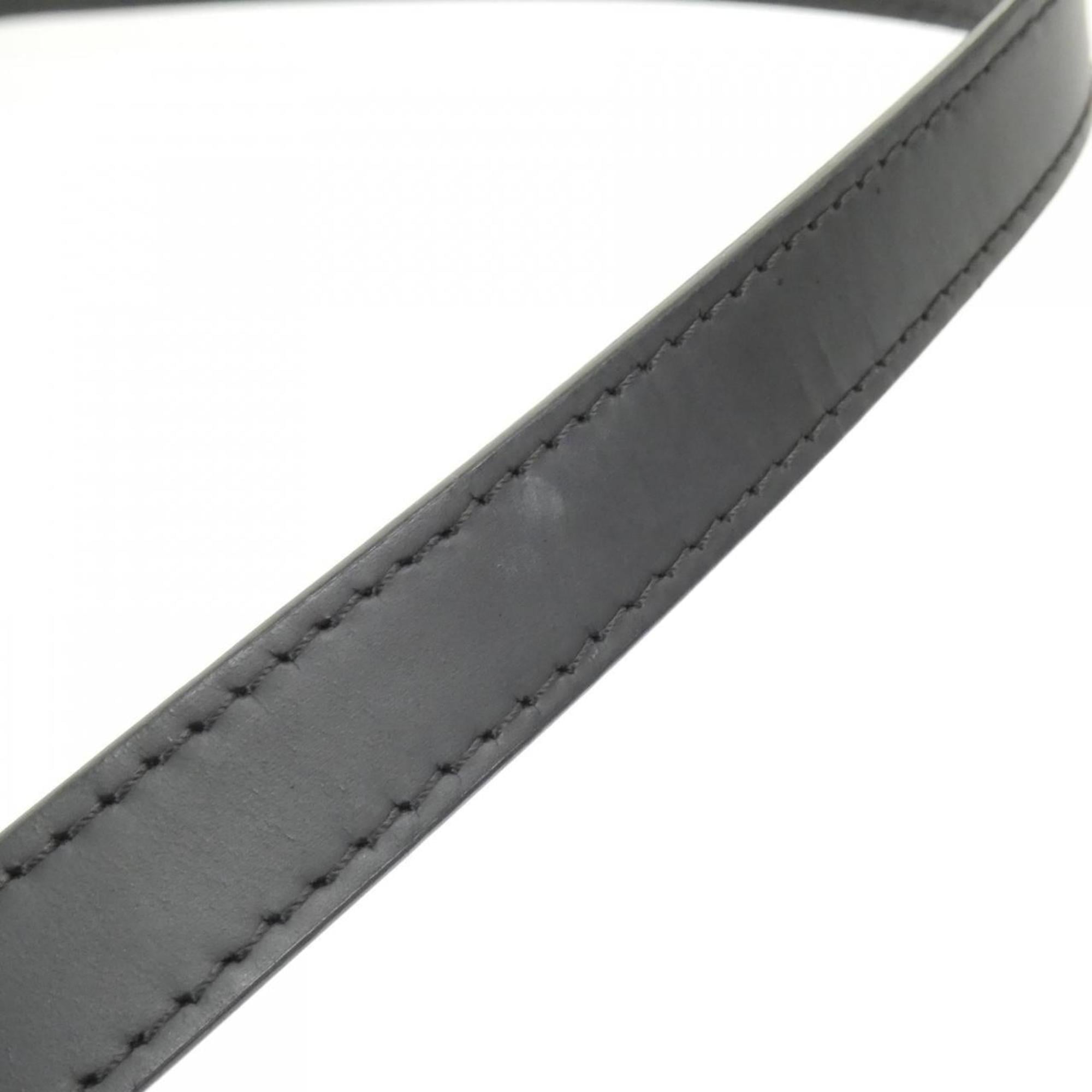 Louis Vuitton Graphite Coated Canvas Shoulder Bag