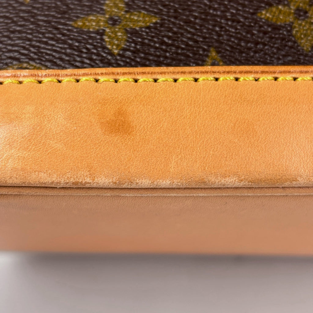 Louis Vuitton Brown Monogram Handbag