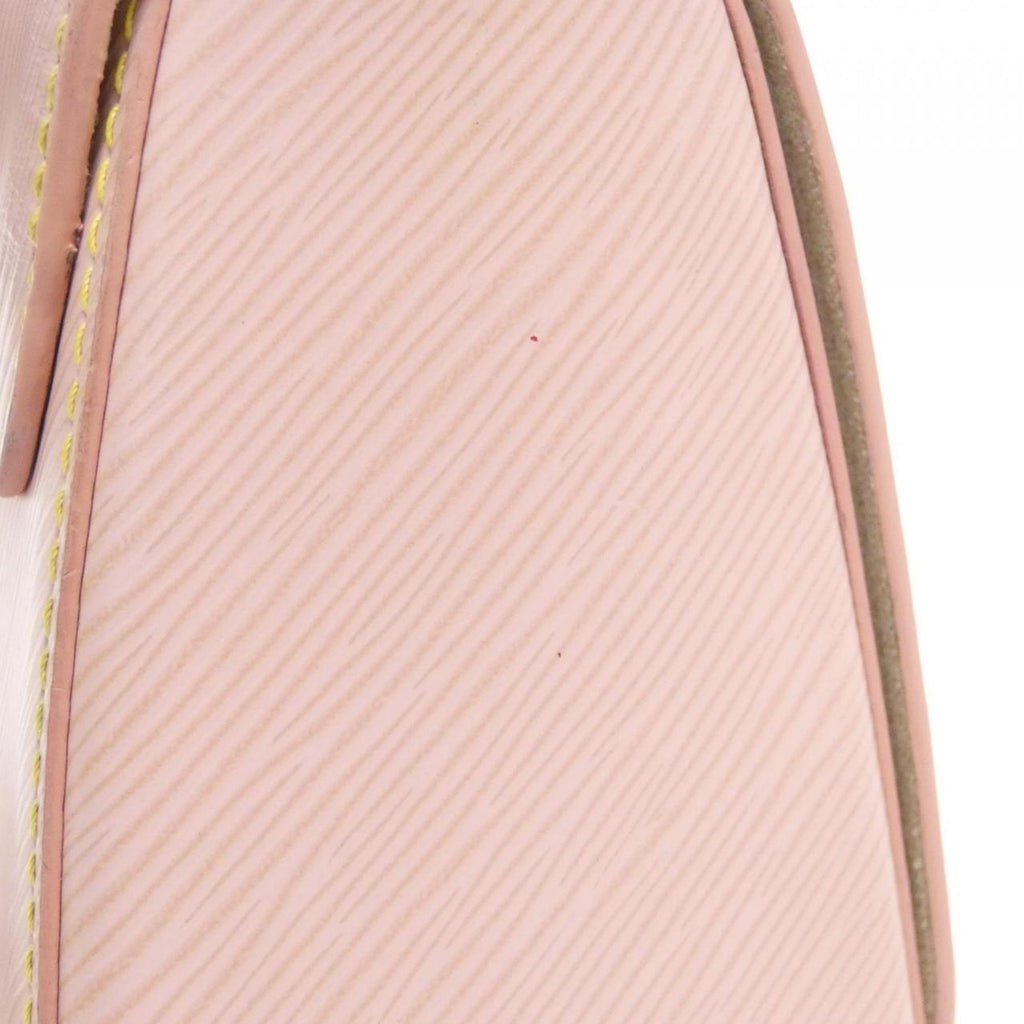 Louis Vuitton Pink Leather Shoulder Bag