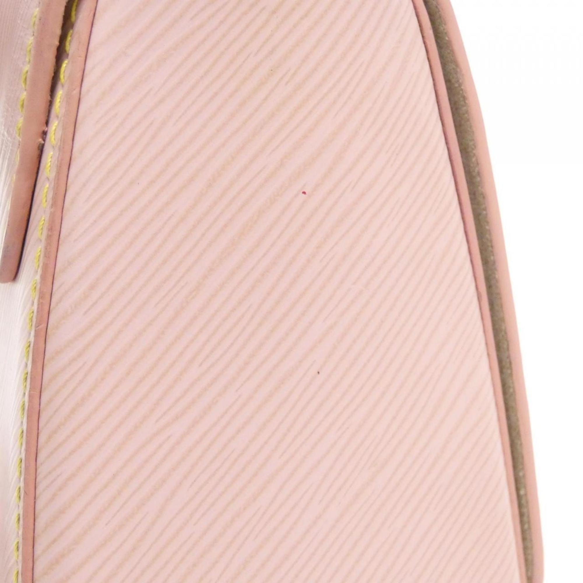 Louis Vuitton Pink Leather Shoulder Bag