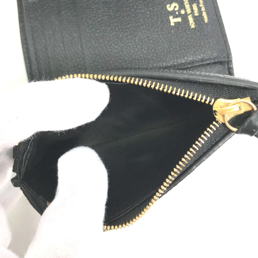Louis Vuitton Black Other Wallet (Tri-Fold)