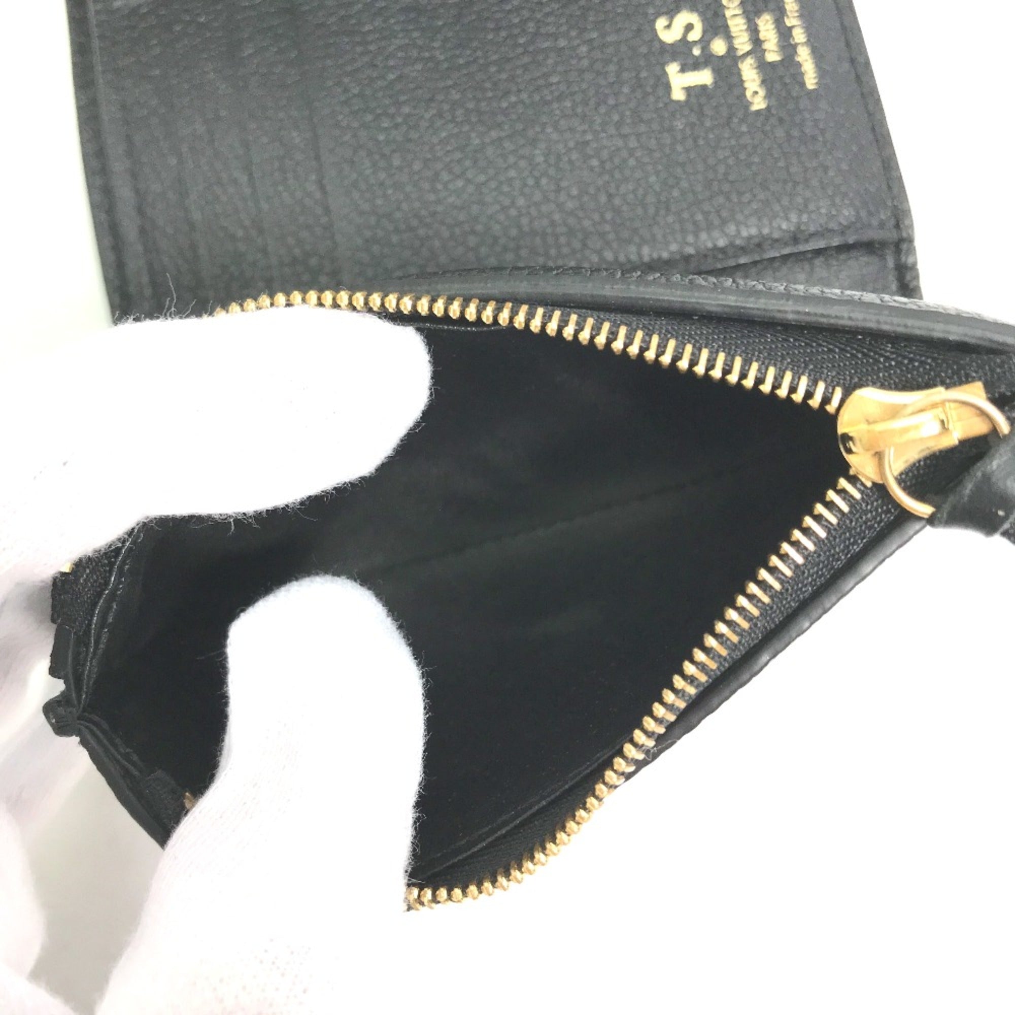 Louis Vuitton Black Other Wallet (Tri-Fold)