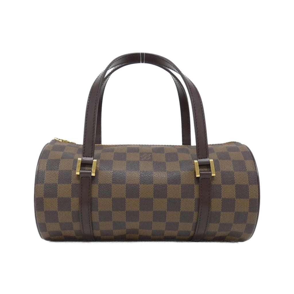 Louis Vuitton Ebene Coated Canvas Handbag