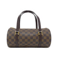 Louis Vuitton Ebene Coated Canvas Handbag