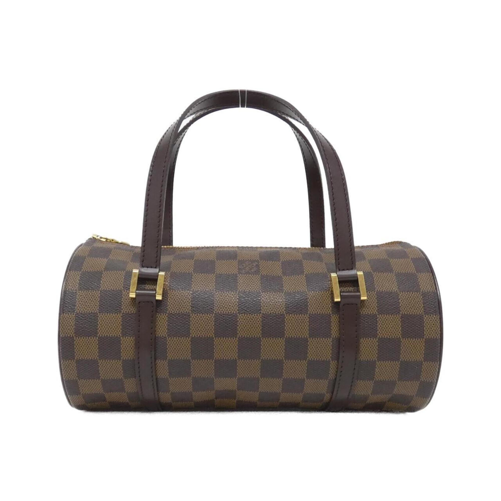 Louis Vuitton Ebene Coated Canvas Handbag