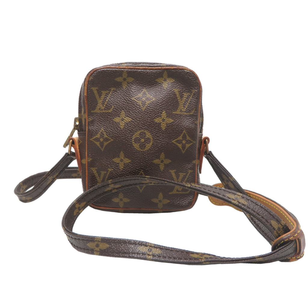 Louis Vuitton Brown Monogram Shoulder Bag