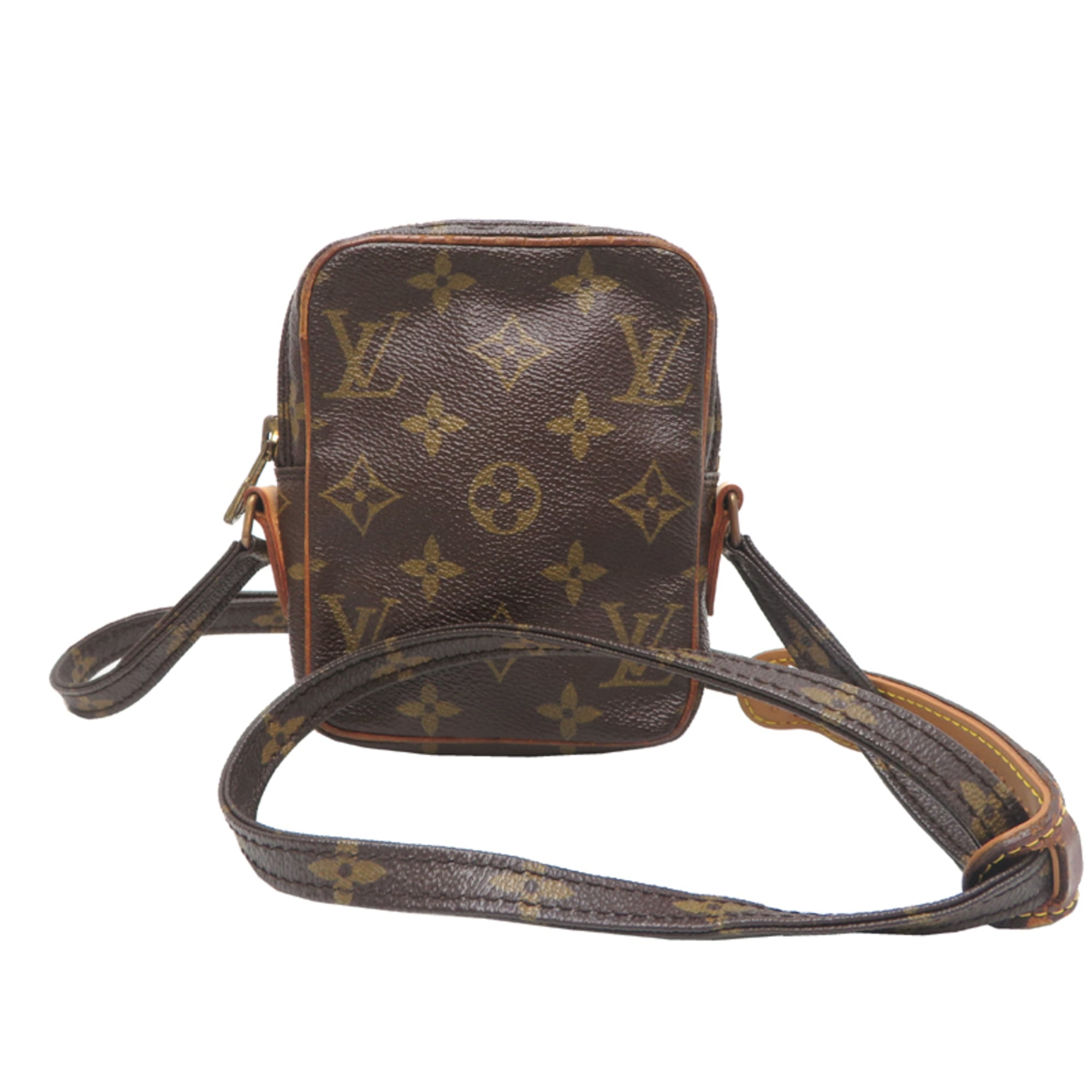 Louis Vuitton Brown Monogram Shoulder Bag