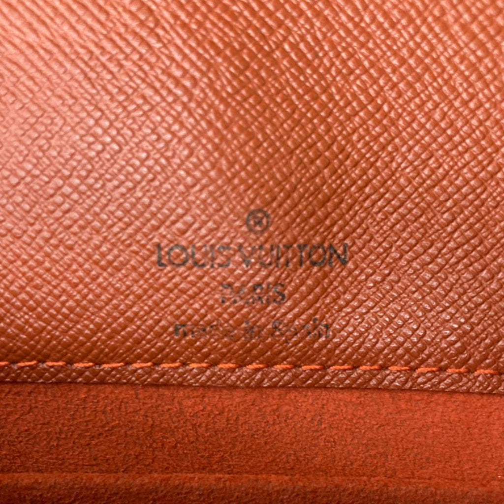 Louis Vuitton Damier Brown Damier Canvas Ebene Shoulder Bag