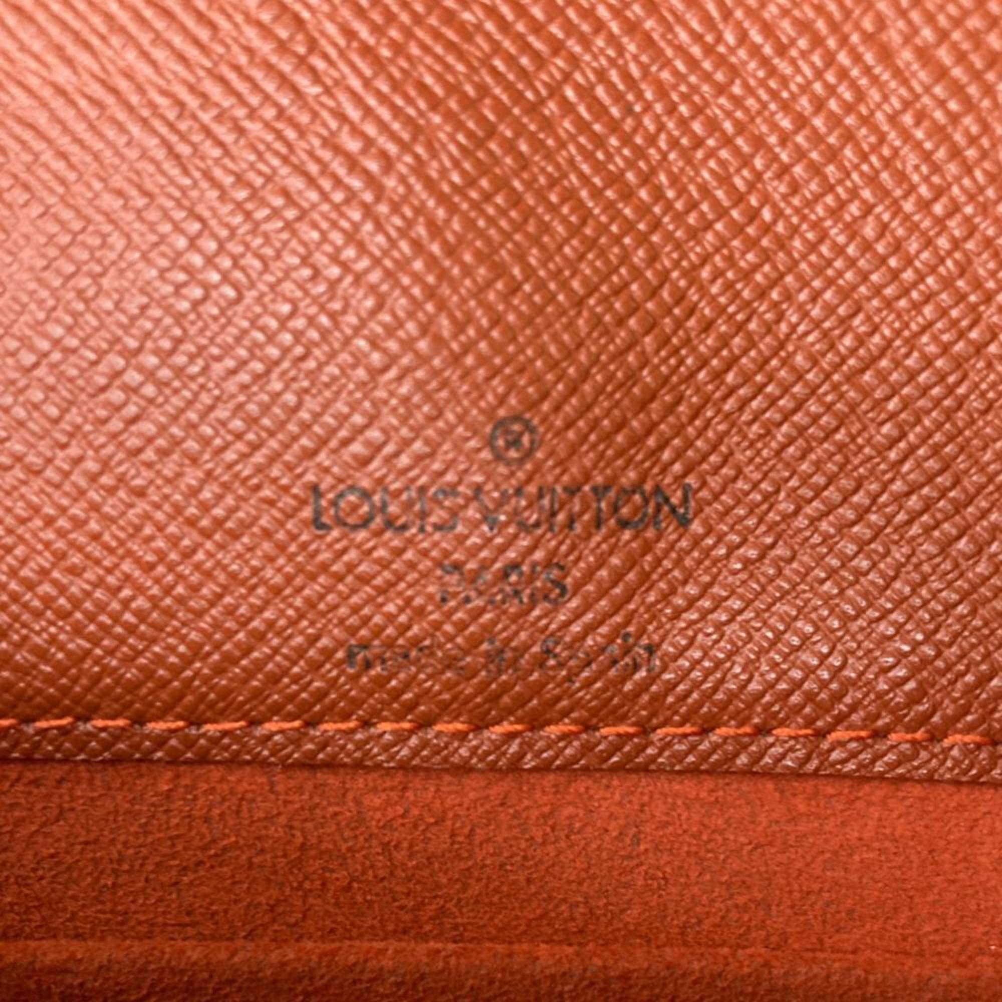 Louis Vuitton Damier Brown Damier Canvas Ebene Shoulder Bag