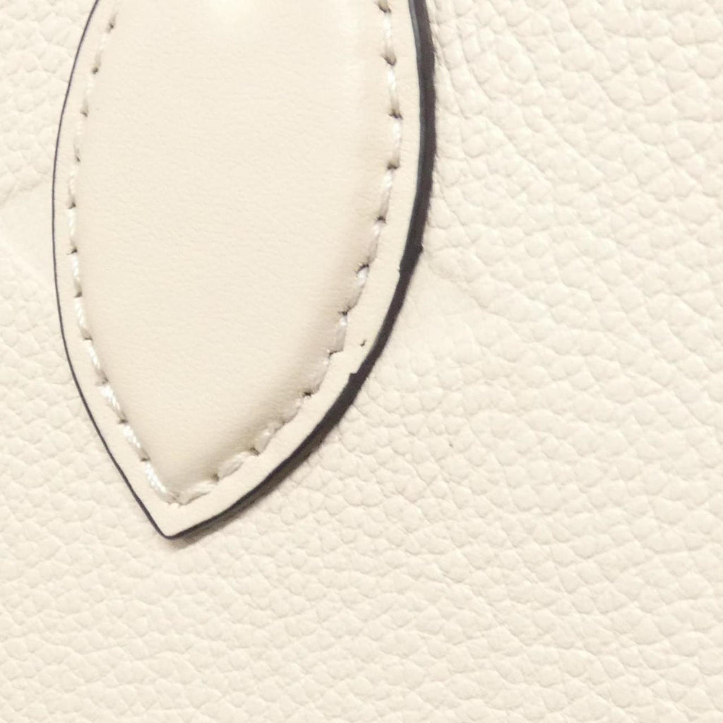 Louis Vuitton Beige Leather Handbag