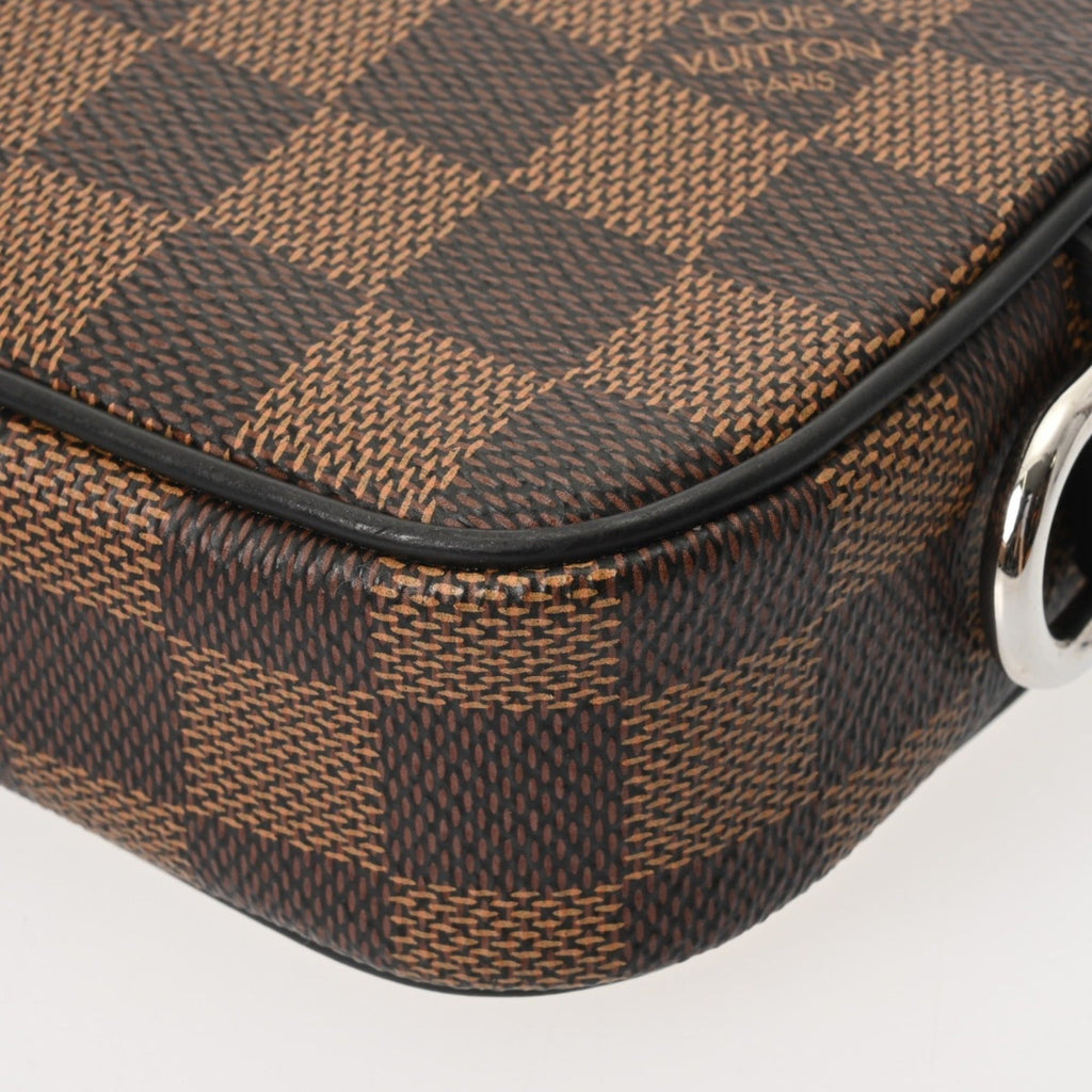 Louis Vuitton Damier Brown Damier Canvas Pochette