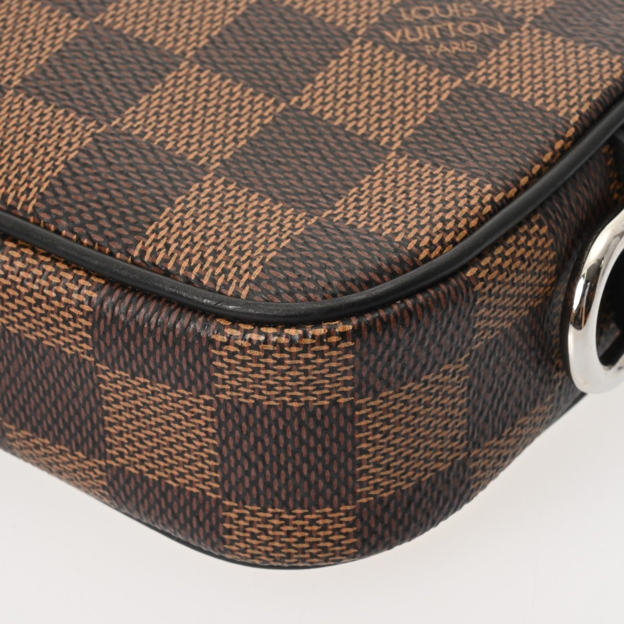 Louis Vuitton Damier Brown Damier Canvas Pochette