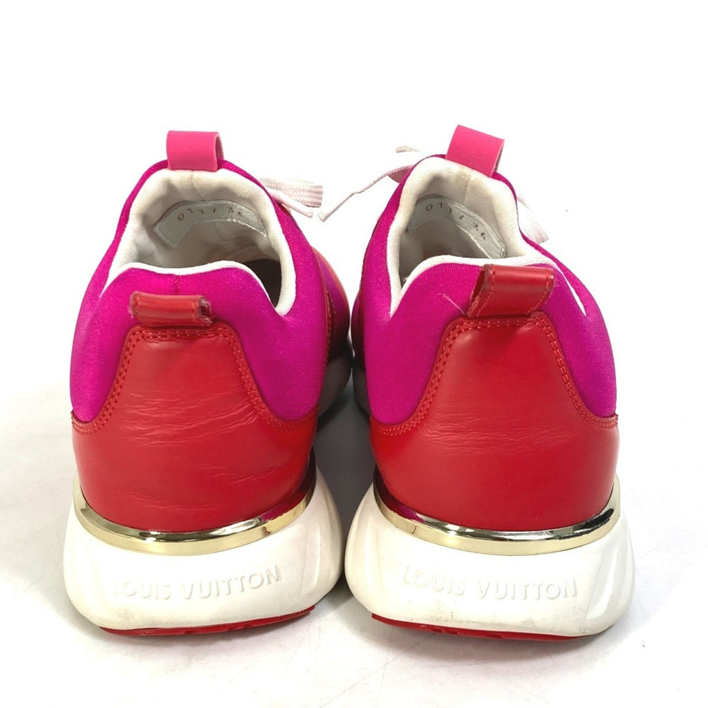 Louis Vuitton Pink Red Color Sneakers