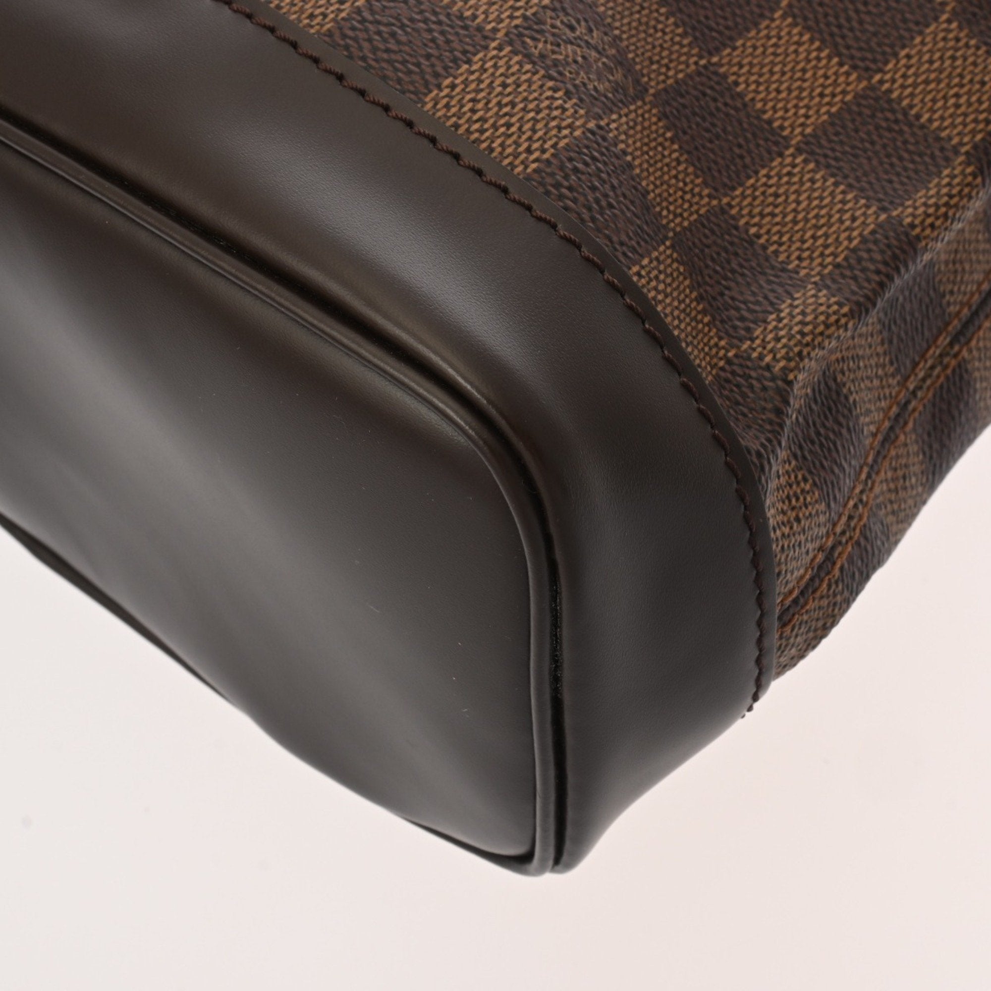 Louis Vuitton Brown Damier Canvas Damier Canvas Backpack