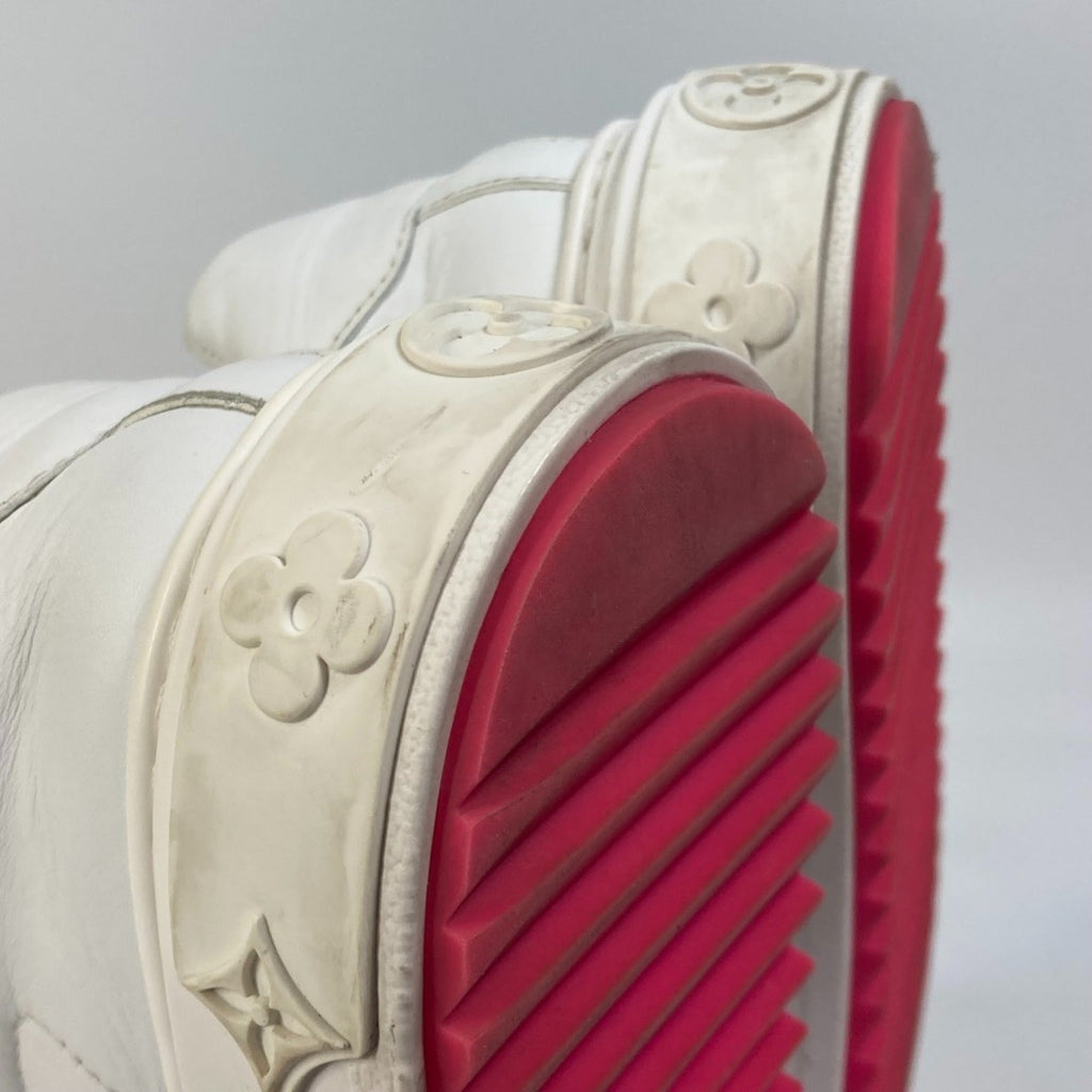 Louis Vuitton Pink White Sneakers