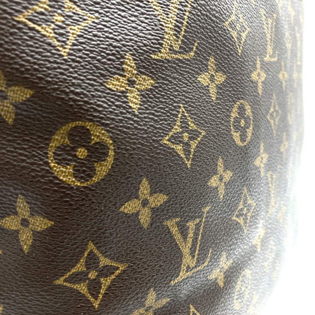 Louis Vuitton Brown Monogram Canvas Tote Bag
