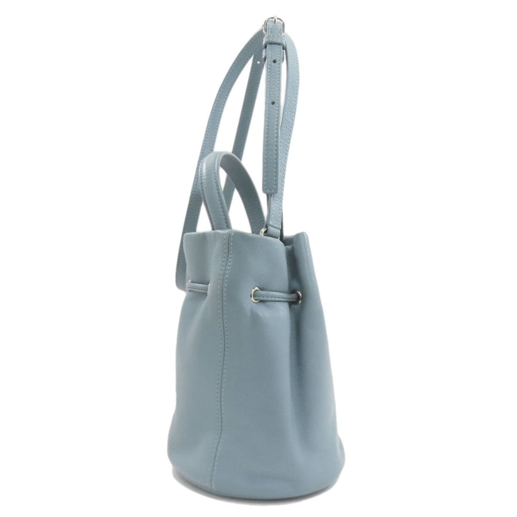 Balenciaga Blue Leather Hand
