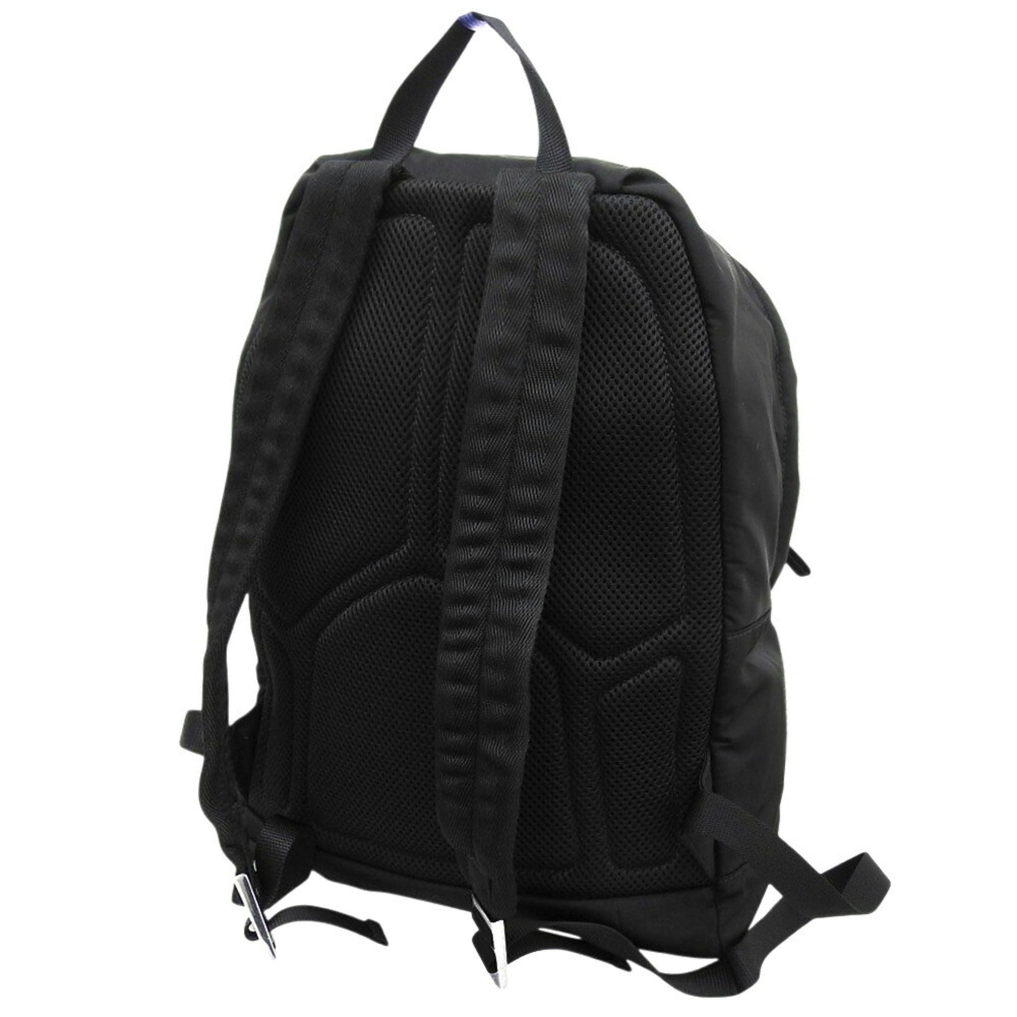 Prada Black Nylon Backpack