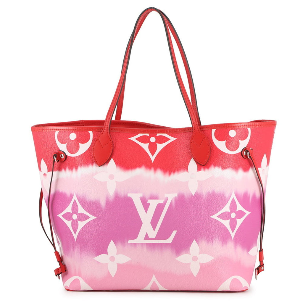 Louis Vuitton Rouge Monogram Tote Bag