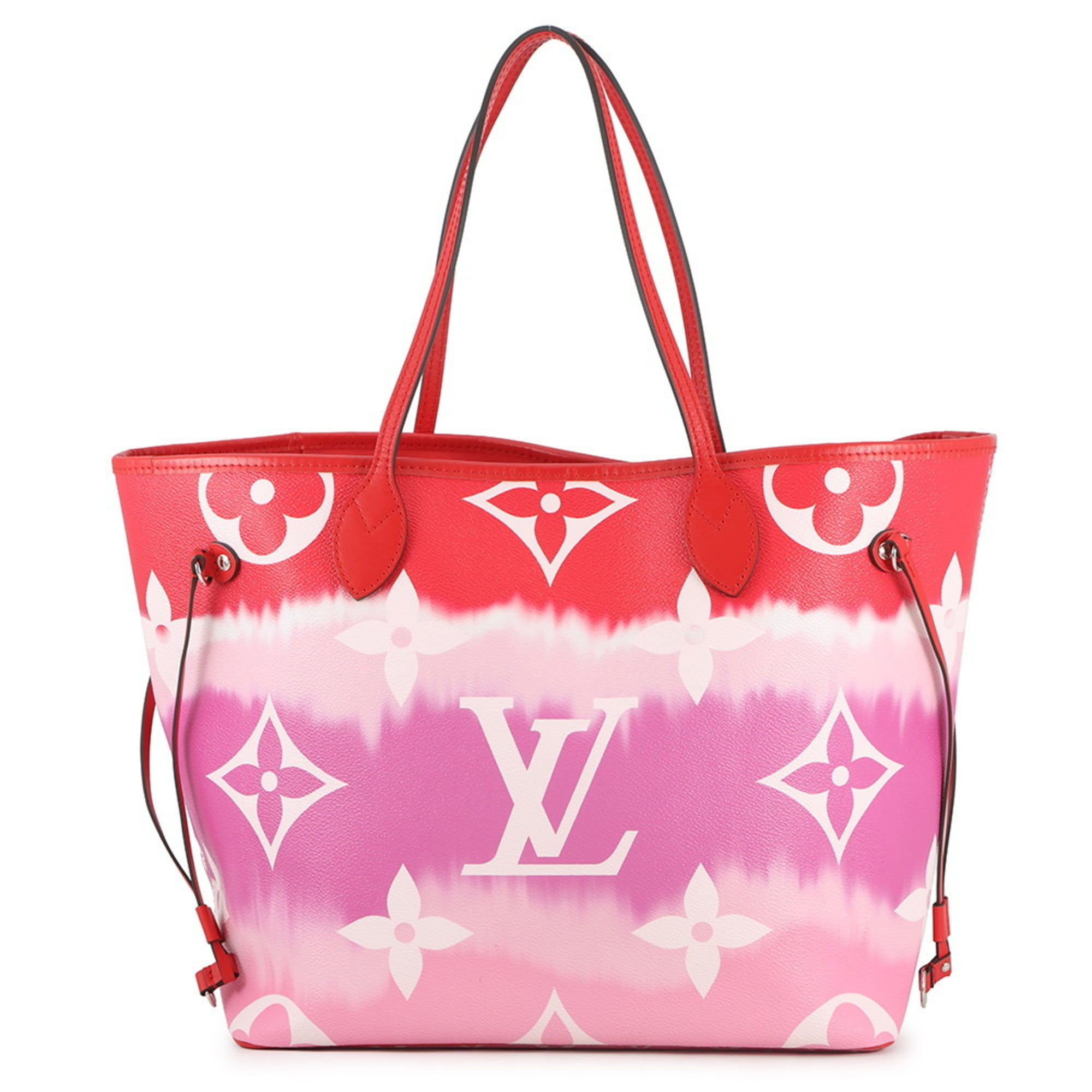 Louis Vuitton Rouge Monogram Tote Bag