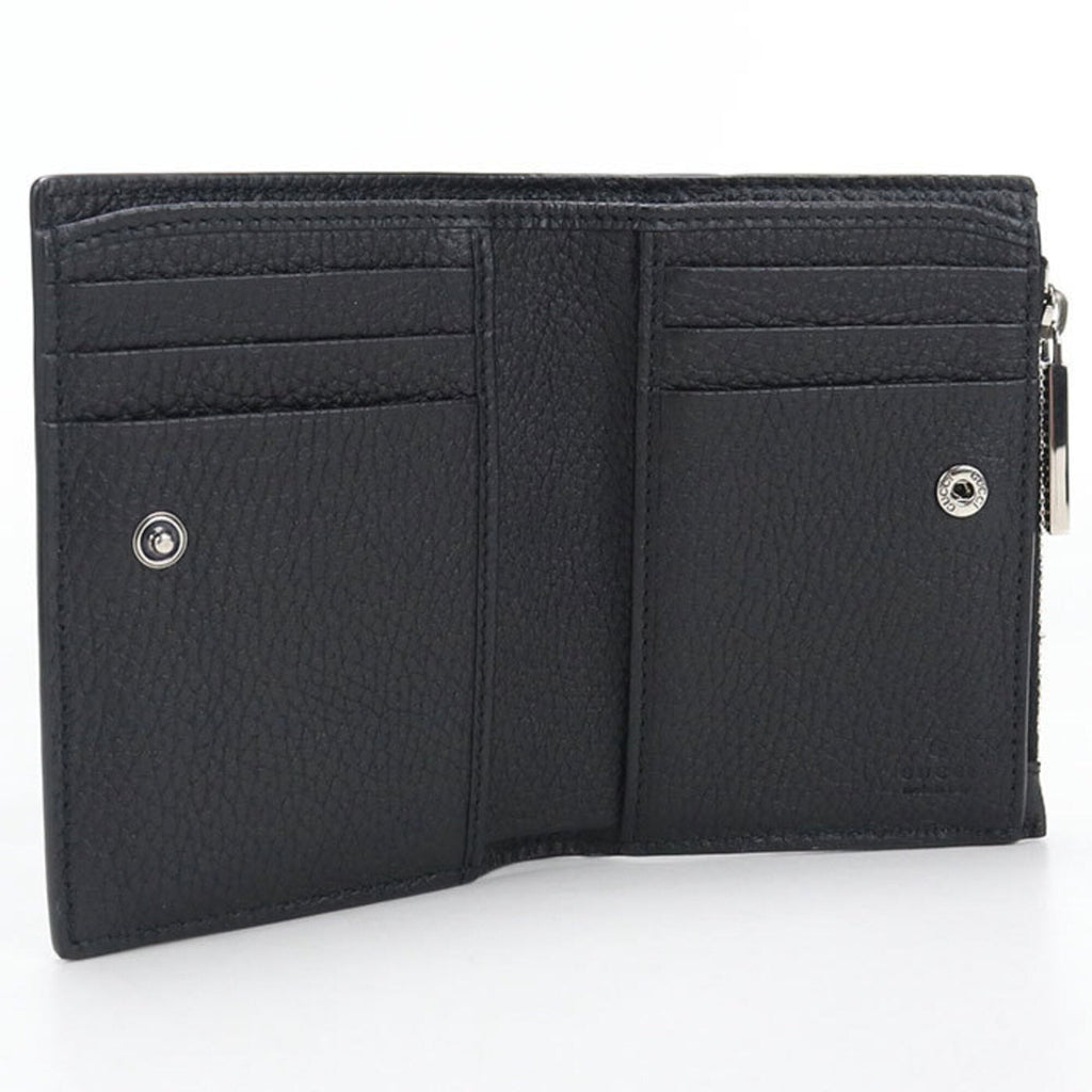 Gucci Black Leather Wallet (Bi-Fold) (Pre-Owned)