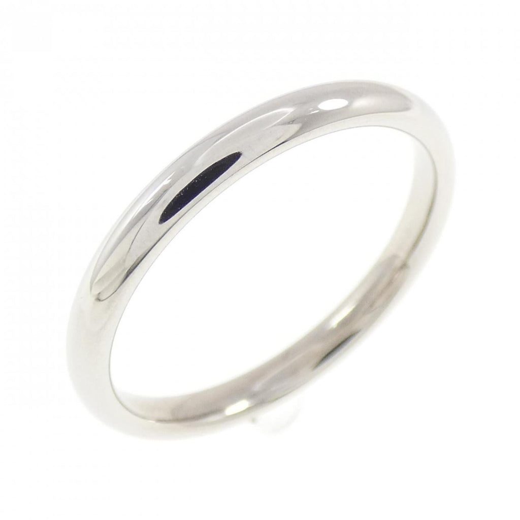 Chanel Platinum 950 Band Ring