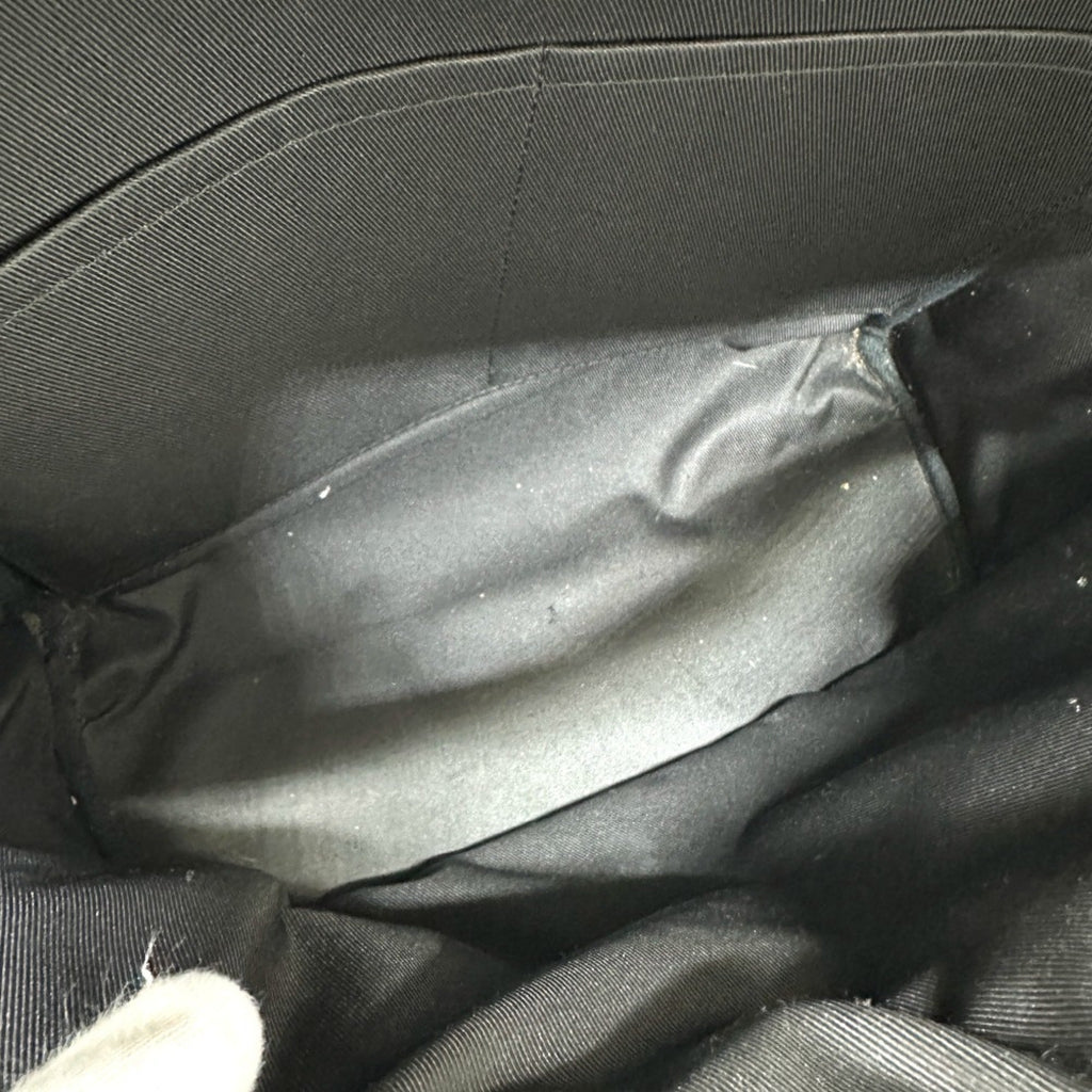 Louis Vuitton Black Damier Graphite Backpack