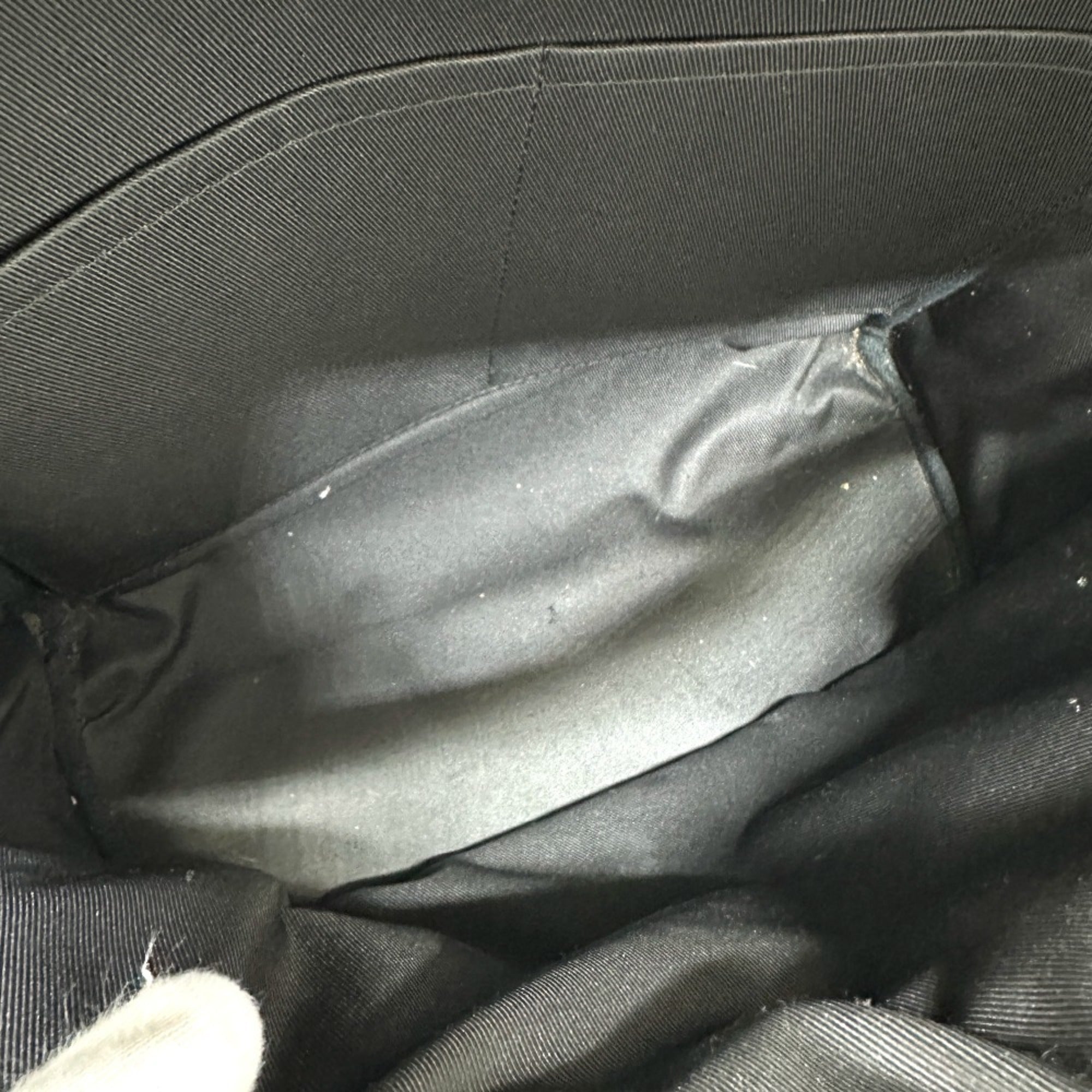 Louis Vuitton Black Damier Graphite Backpack