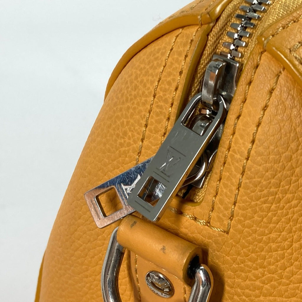 Louis Vuitton Yellow Leather Shoulder Bag
