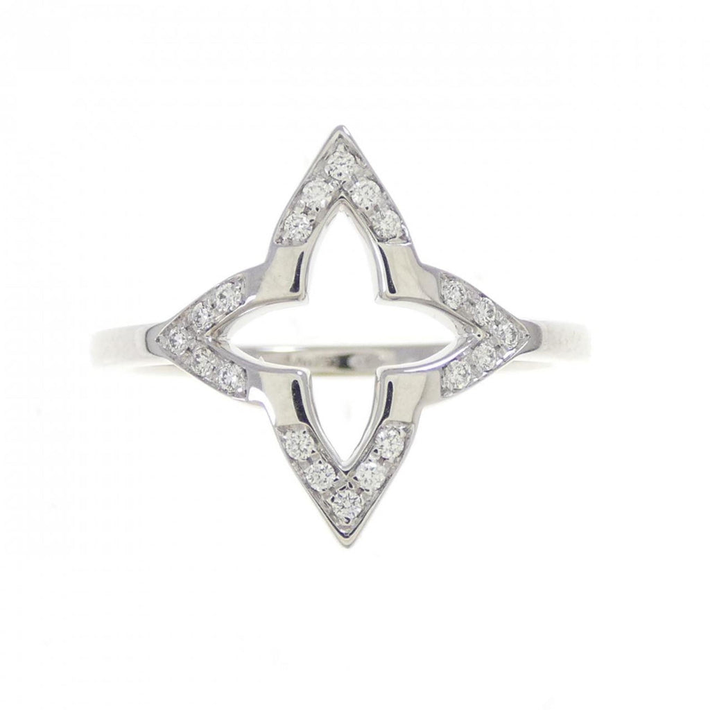 Louis Vuitton White Gold (18K) Band Ring