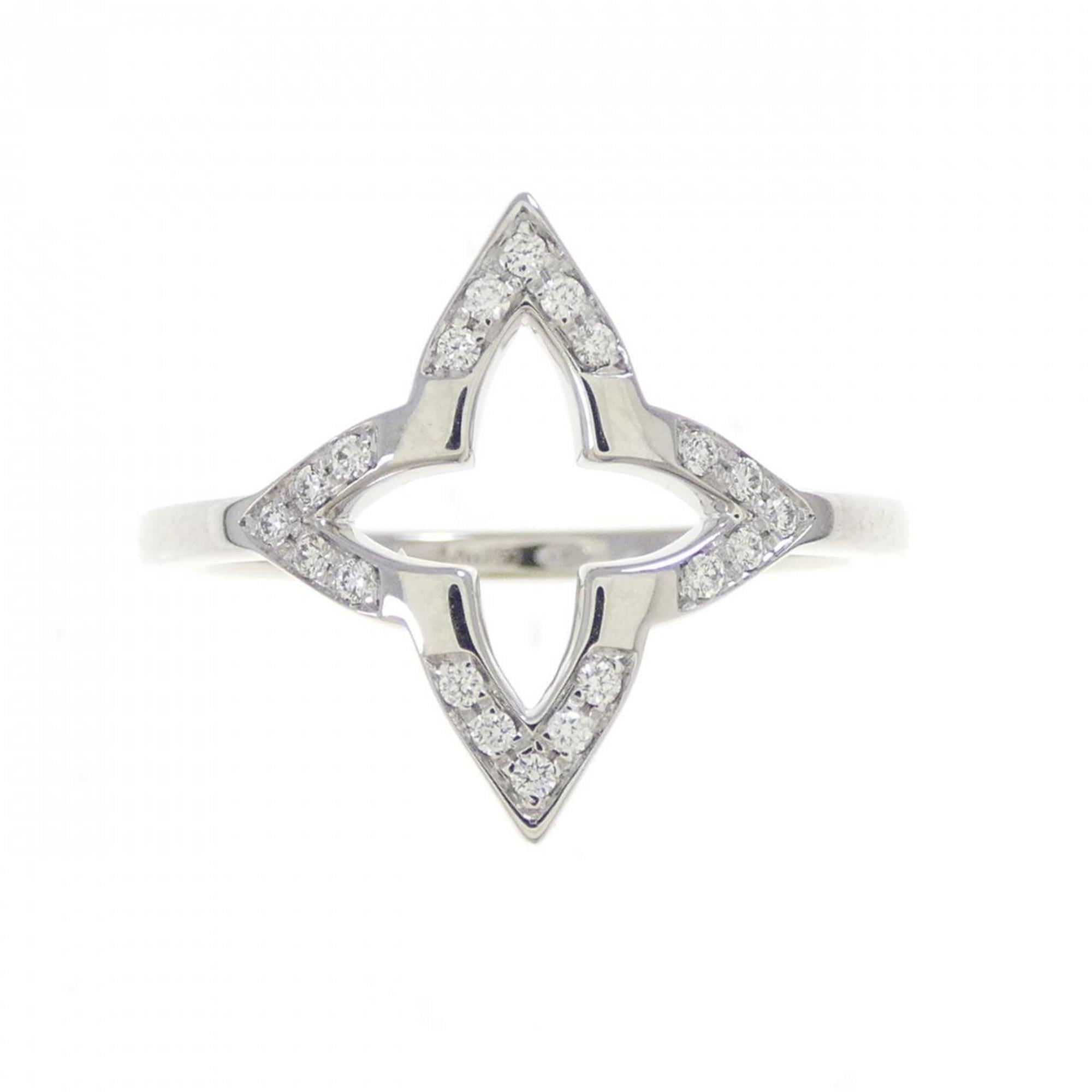 Louis Vuitton White Gold (18K) Band Ring