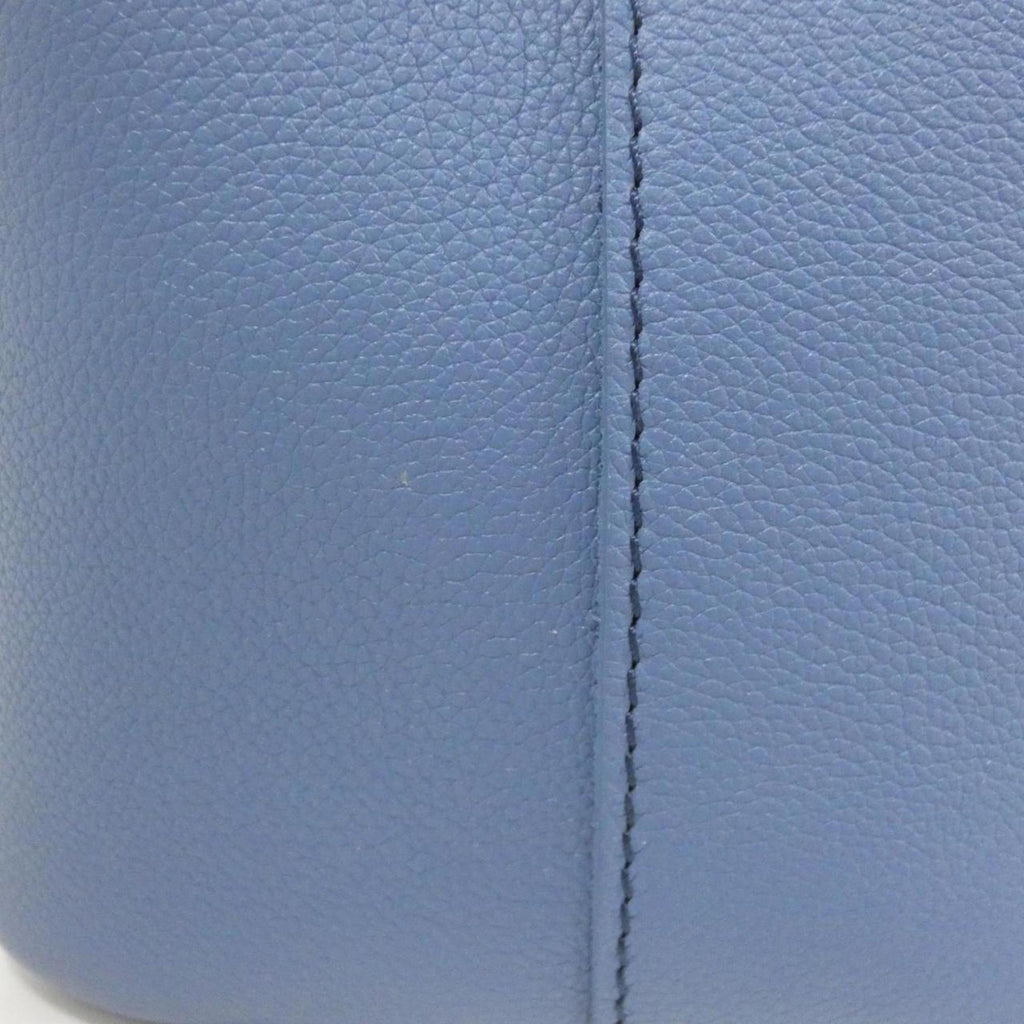 Louis Vuitton Blue Jean Leather Shoulder Bag