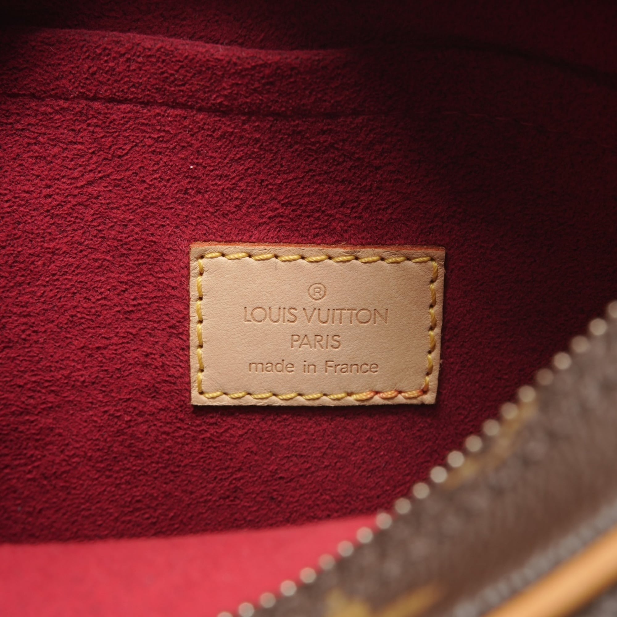 Louis Vuitton Monogram Brown Monogram Shoulder Bag
